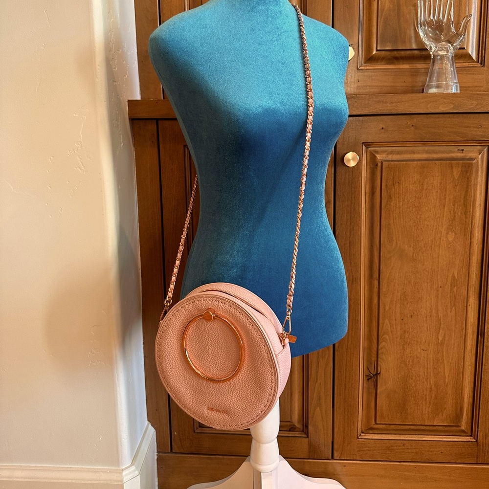 Ted Baker Barbie Pink Leather Bag